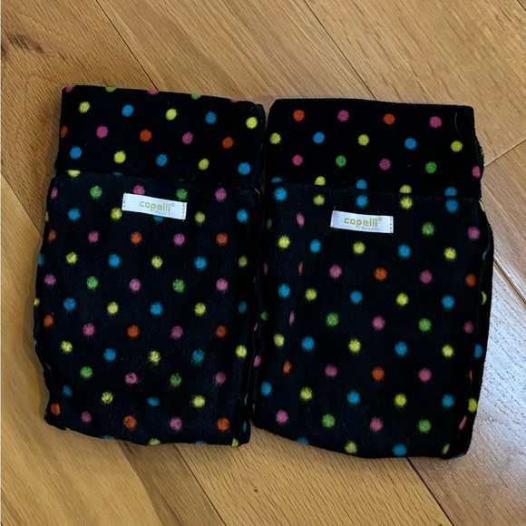 Capelli Women’s Fleece Rubber Boot Liner.  Size M Women’s Size 7-8. - Picture 2 of 5